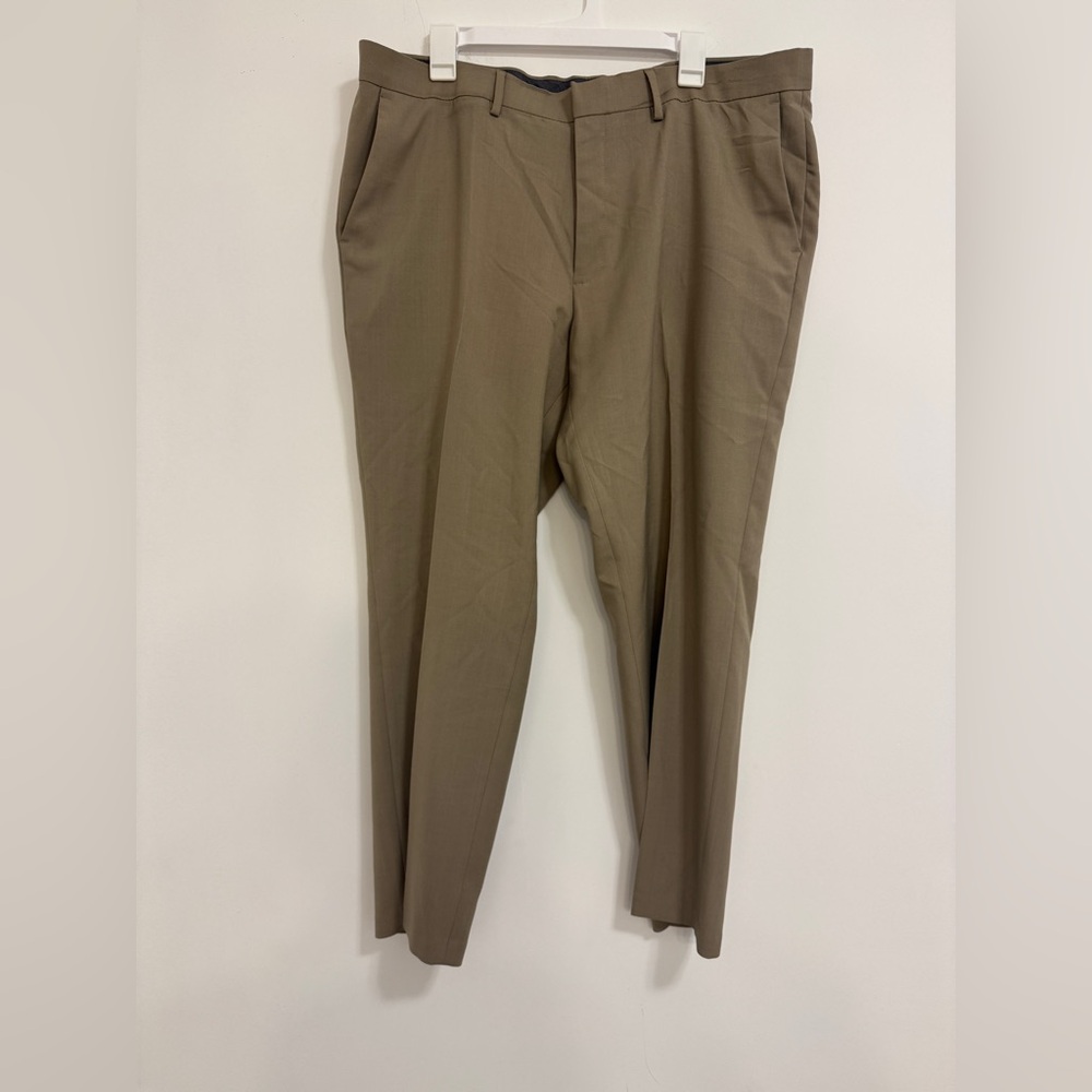 Haggar Tan Chinos Classic Business Casual